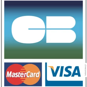 Paiement par carte bancaire master-card visa sticker/autocollant - ref 25032020_2