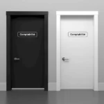 sticker comptabilite-pour-porte-de-bureau-entreprises autocollant ref 290523-1a